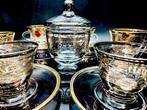 Antica cristalleria italiana - Koffieservies voor 6 (13) -