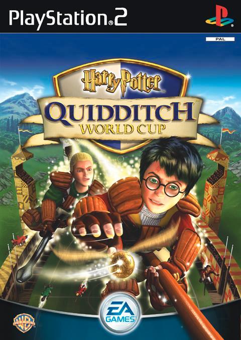 Harry Potter Quidditch World Cup-Standaard (PlayStation 2), Spelcomputers en Games, Games | Sony PlayStation 2, Zo goed als nieuw