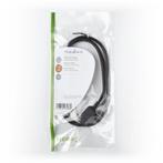 Nedis USB verlengkabel 1 meter, Verzenden, Nieuw