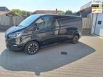 Ford Transit Custom 320 2.0 TDCI L2H1 Sport, Auto's, Bestelauto's, Automaat, Zwart, Diesel, Nieuw