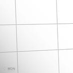 Wandtegels mat wit 25x40 cm, Doe-het-zelf en Verbouw, Tegels, Nieuw, Verzenden