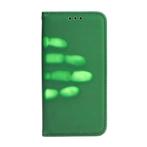 iPhone SE (2020) - Forcell Thermo book case - groen, Telecommunicatie, Mobiele telefoons | Hoesjes en Frontjes | Apple iPhone