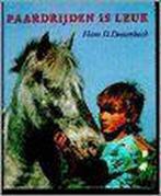 Paardrijden is leuk 9789061171911 Dossenbach, Boeken, Kinderboeken | Jeugd | 13 jaar en ouder, Dossenbach, Gelezen, Verzenden