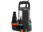 GARDENA Dompelpomp Aquasensor 17000 Rvs Zwart/blauw/oranje, Verzenden, Nieuw