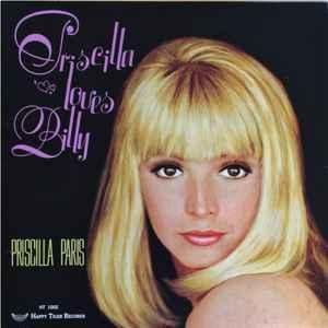 LP gebruikt - Priscilla Paris - Priscilla Loves Billy, Cd's en Dvd's, Vinyl | Pop, Zo goed als nieuw, Verzenden