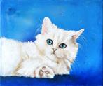 Lisa Braun - Crystal Blue Eyes and Soft Fur, Antiek en Kunst