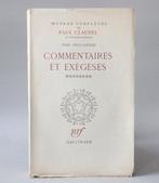Paul Claudel - Commentaires et exégèses - 1967