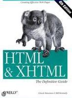 HTML  XHTML 9780596000264, Zo goed als nieuw
