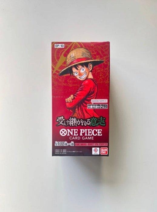 Bandai - 1 Booster box - One Piece - OnePiece Carrying on, Hobby en Vrije tijd, Verzamelkaartspellen | Overige