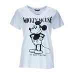 Princess goes Hollywood • wit t-shirt met Mickey • 36, Kleding | Dames, Tops, Nieuw, Princess goes Hollywood, Wit, Maat 36 (S)