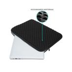 Laptop Sleeve 13 inch diamant look zwart, Computers en Software, Laptophoezen, Ophalen of Verzenden, Nieuw, PCM Neutraal