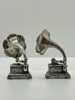 Manifattura italiana - Miniatuur beeldje - Grammofoni