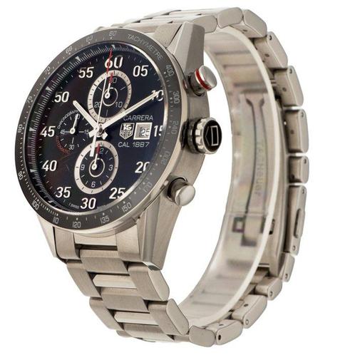 TAG Heuer - Carrera Calibre 1887 - CAR2A10.BA0799 - Heren -, Sieraden, Tassen en Uiterlijk, Horloges | Heren