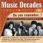 Various - Music Decades - 1965, Ophalen of Verzenden, Gebruikt