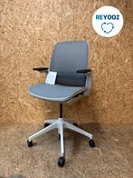 Bureaustoel Ahrend Remode A - Grijs - tweedehands, Vergader- of Presentatieruimte, Ophalen of Verzenden, Gebruikt, Stoel