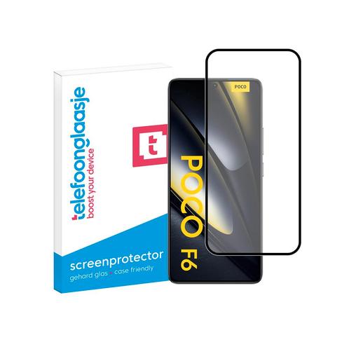 Screenprotector voor Xiaomi Poco F6 Edge to Edge, Telecommunicatie, Mobiele telefoons | Toebehoren en Onderdelen, Bescherming