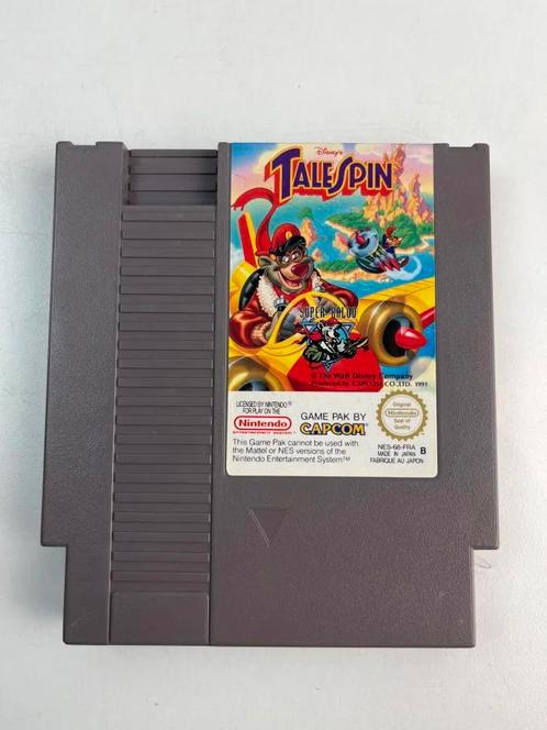 NES - Tale Spin, Spelcomputers en Games, Games | Nintendo NES, Ophalen of Verzenden
