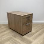 ladeblok vv 3 lades (hxbxd) 60x43x77 cm, havanna - grijs, Ophalen of Verzenden, Gebruikt