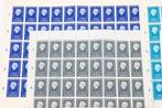 Nederland 1969/1972 - Juliana Regina - in complete vellen, Postzegels en Munten, Gestempeld