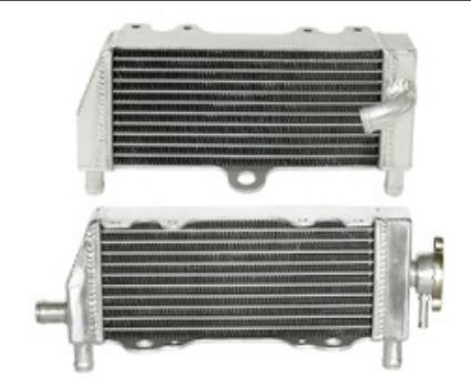 Psychic radiator set Yamaha YZ 250 1997-2001 ( standaard gro, Motoren, Onderdelen | Overige, Nieuw, Verzenden