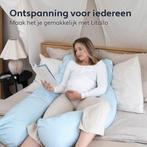 2dekans | Litollo® Zwangerschapskussen XXL | Voedingskussen, Ophalen of Verzenden, Zo goed als nieuw, Grijs