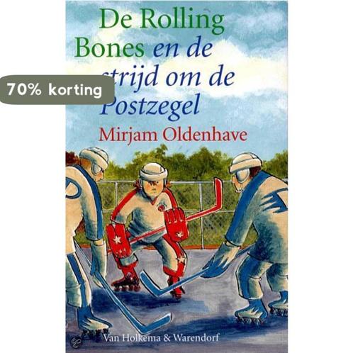 Rolling Bones En De Strijd Om Postzegel 9789026997310, Boeken, Kinderboeken | Jeugd | onder 10 jaar, Gelezen, Verzenden