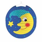 Maan Lampion 25cm, Hobby en Vrije tijd, Feestartikelen, Verzenden, Nieuw