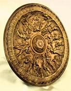 Barok Aalmoezen schotel - Verguld brons - 1800-1850 -