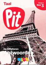 Pit Antwoorden Taal blok 3 groep 6, Boeken, Verzenden, Nieuw