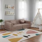 Kinderbank Kayo - Corduroy - Incl. Kussens - Rosa, Kinderen en Baby's, Verzenden, Nieuw