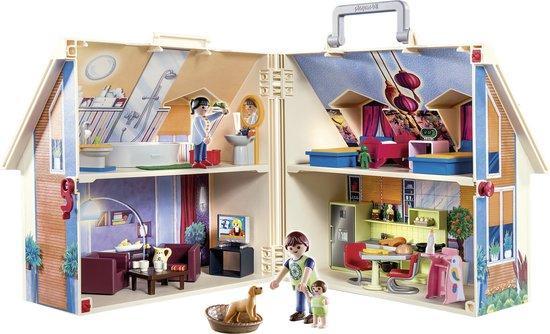 PLAYMOBIL Dollhouse Mijn meeneempoppenhuis - 70985, Kinderen en Baby's, Speelgoed | Playmobil, Nieuw, Verzenden