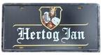 Reclamebord Hertog jan, Verzamelen, Ophalen of Verzenden, Nieuw