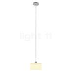 Bankamp Karl 75 Hanglamp, nikkel mat/glas opaal (Hanglampen), Huis en Inrichting, Lampen | Hanglampen, Verzenden, Nieuw