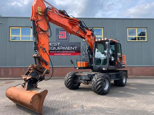 Doosan dx140-5 2019 4400 uur!  NICE MACHINE LOW HOURS, Zakelijke goederen, Machines en Bouw | Kranen en Graafmachines, Graafmachine