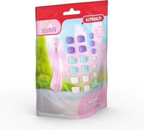 Schleich HORSE CLUB Sofias Beauties - Haar Accessoires 4258, Kinderen en Baby's, Speelgoed | Overig, Ophalen of Verzenden