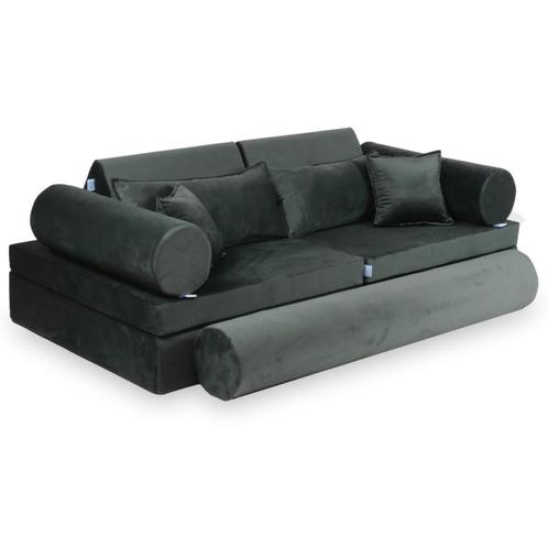 Montessori speelbank zwarte velvet 11 delige set zacht en..., Kinderen en Baby's, Kinderkamer | Inrichting en Decoratie, Nieuw