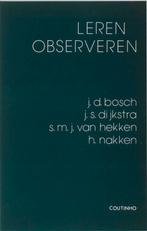 Leren observeren 9789062835270 J.S. Dijkstra, Verzenden, Zo goed als nieuw, J.S. Dijkstra
