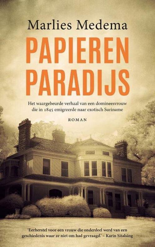 9789029732970 Papieren paradijs Marlies Medema, Boeken, Romans, Nieuw, Verzenden