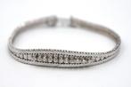 18 karaat Witgoud - Armband - 0.60 ct Diamant