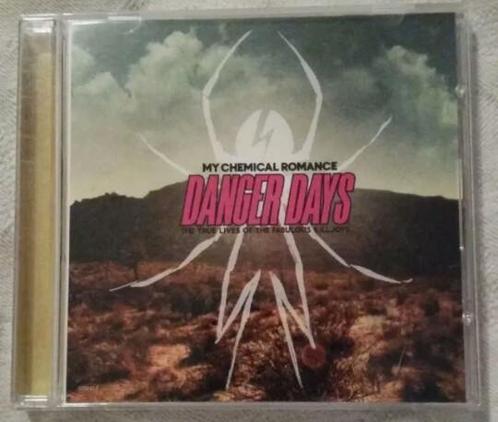 cd - My Chemical Romance - Danger Days: The True Lives Of..., Cd's en Dvd's, Cd's | Overige Cd's, Zo goed als nieuw, Verzenden