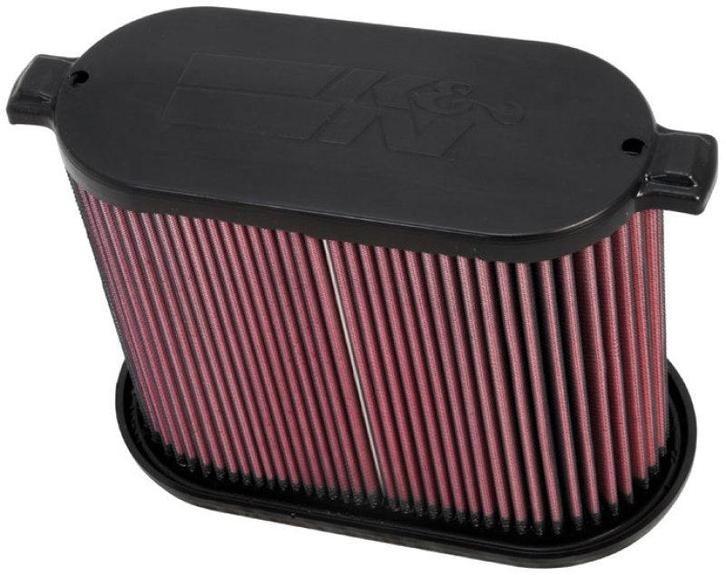 K&N 08-10 Ford F250 Super Duty 6.4L Drop In Air Filter -, Auto-onderdelen, Filters, Ophalen of Verzenden