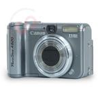 Canon PowerShot A620 nr. 0957, Ophalen of Verzenden, Zo goed als nieuw, Compact, Canon