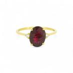 Zonder Minimumprijs - Ring - 14 karaat Geel goud - 2.16ct., Sieraden, Tassen en Uiterlijk, Ringen, Nieuw