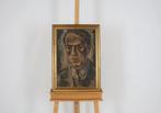 Adriaan Lubbers (1892-1954) - Portret van Leo Gestel, Antiek en Kunst