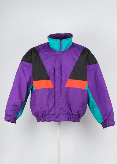 Vintage Regular Steep Slopes Jacket in Purple size XL, Kleding | Heren, Jassen | Zomer, Ophalen of Verzenden