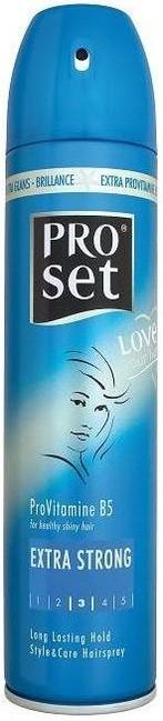 PROSET EXTRA STRONG HAIRSPRAY HAARLAK SPUITBUS 300 ML, Verzenden, Nieuw