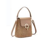 Lascana Schoudertas Strandtas, draagtas, bamboe-look VEGAN, Sieraden, Tassen en Uiterlijk, Tassen | Damestassen, Verzenden, Nieuw