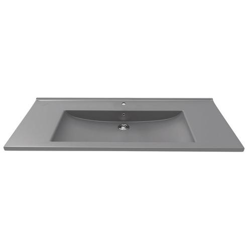 Wastafel BWS 1 Kraangat 45x100 cm Rechthoek Keramiek, Doe-het-zelf en Verbouw, Sanitair, Overige typen, Nieuw, Ophalen of Verzenden