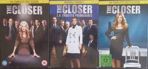 the Closer season 1 - 3                     Gratis verzenden, Cd's en Dvd's, Dvd's | Tv en Series, Gebruikt, Boxset, Overige genres