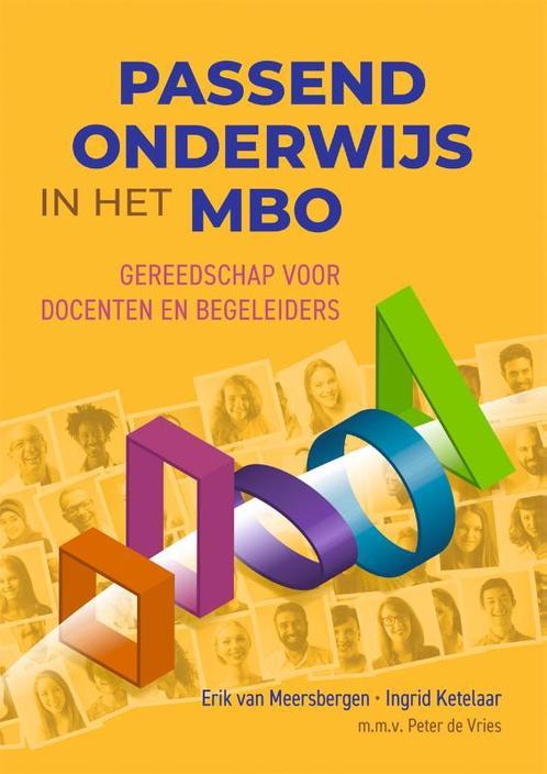 Passend onderwijs in het MBO 9789491269202, Boeken, Studieboeken en Cursussen, Zo goed als nieuw, Verzenden